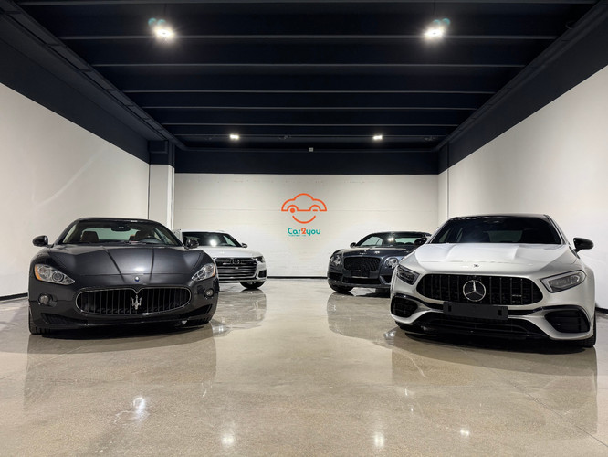 dealer showroom